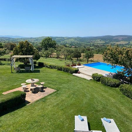 Tenuta Le Mandorlaie, Agriturismo In Скансано Екстериор снимка