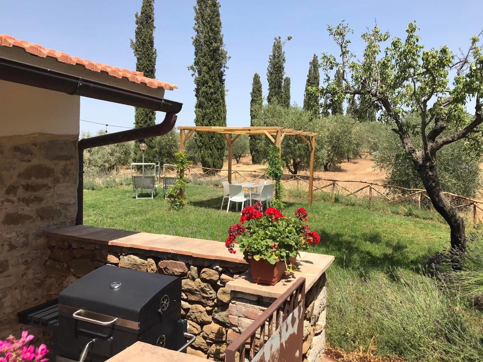 Tenuta Le Mandorlaie, Agriturismo In Скансано Екстериор снимка